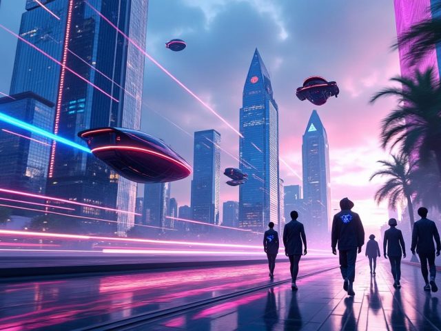 «Blur» : Plongez dans le futur comme si vous y étiez