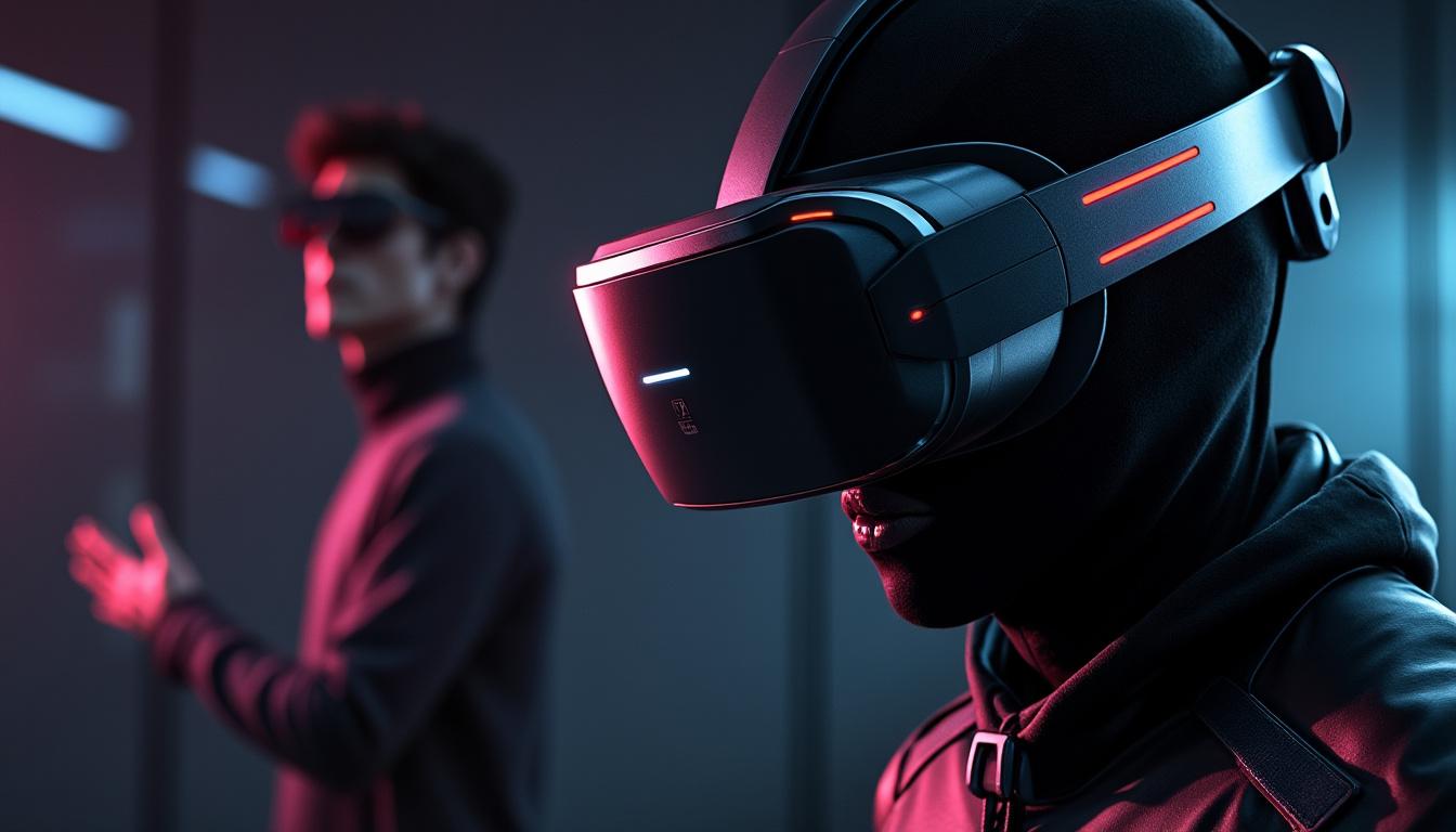 découvrez l'avertissement choc de palmer luckey sur ce casque vr mortel, une innovation qui pourrait bouleverser le monde de la réalité virtuelle.