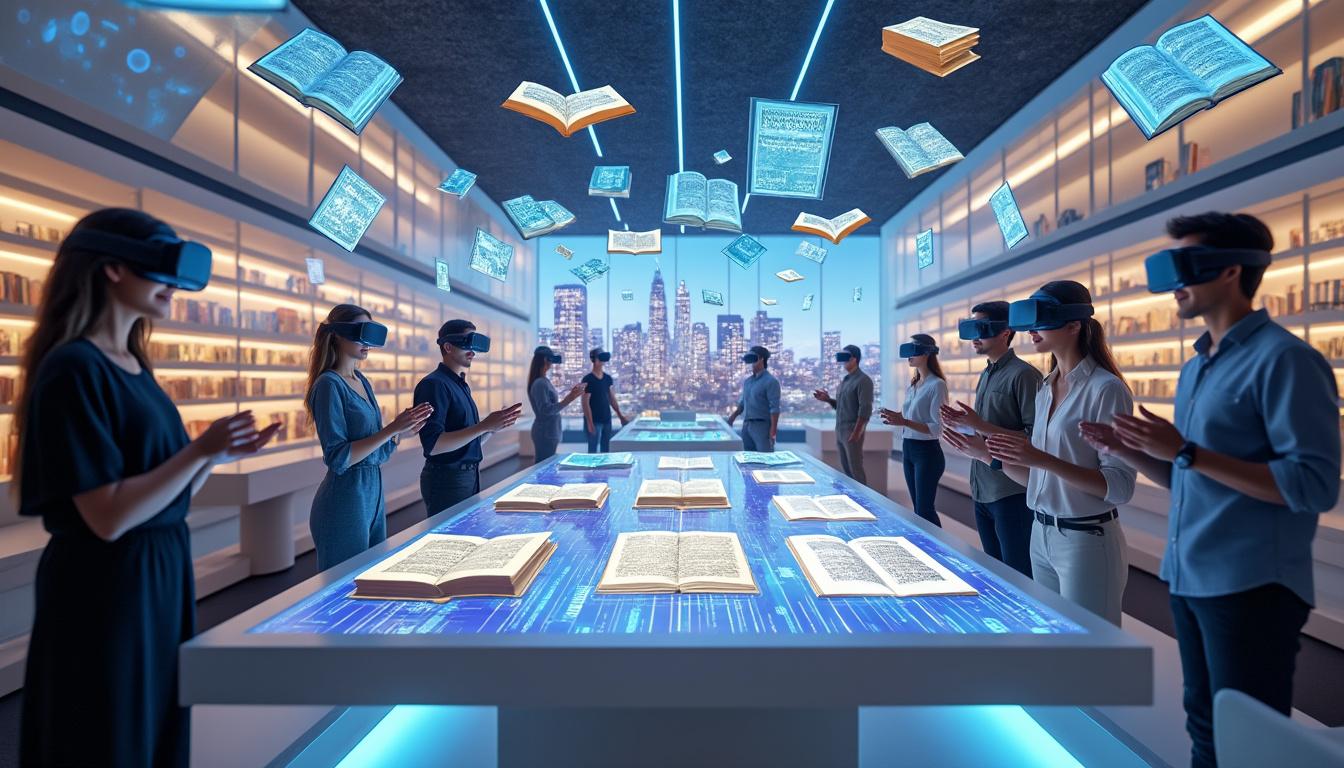 plongez dans une expérience unique avec l'animation immersive en réalité virtuelle à la médiathèque de cholet. explorez de nouveaux univers et vivez des aventures captivantes grâce à cette technologie innovante.