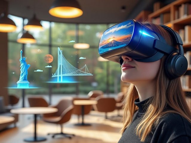 Découvrez les États-Unis depuis Vittel grâce à une expérience de réalité virtuelle immersive à la médiathèque des Vosges