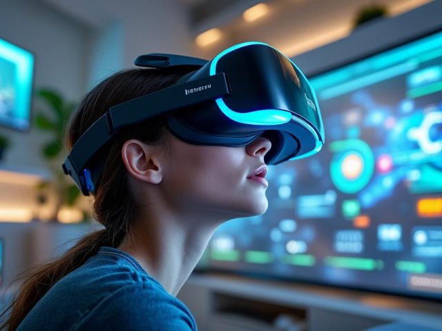 Découvrez l&rsquo;expérience immersive ultime avec le casque VR pour Nintendo Switch 2 : performances et sensations garanties !