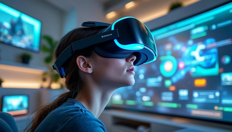 plongez dans une expérience immersive inégalée avec le casque vr pour nintendo switch 2. profitez de performances optimales et de sensations exceptionnelles pour des moments de jeu inoubliables.