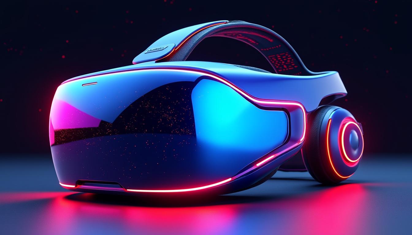 plongez dans un univers virtuel captivant avec le casque vr pour nintendo switch 2, alliant performances optimales et sensations inédites pour une expérience immersive inoubliable.