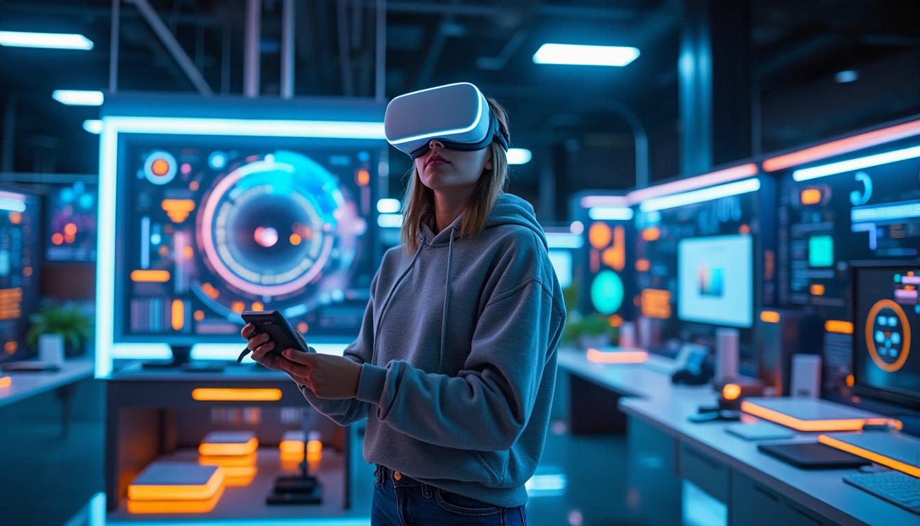 découvrez endless wonder vr, une expérience immersive en réalité virtuelle qui vous invite à créer et explorer des mondes infinis pleins de merveilles et d'aventures.