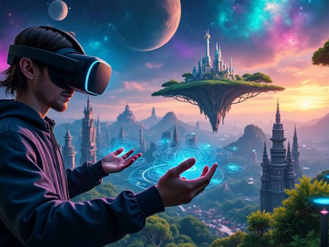 Endless Wonder VR : plongez dans la création de mondes infinis en réalité virtuelle