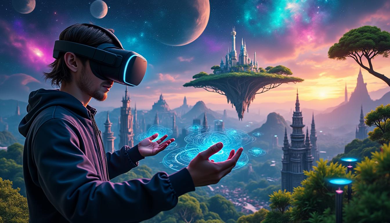découvrez endless wonder vr, une expérience immersive en réalité virtuelle qui vous invite à créer et explorer des mondes infinis, stimulant votre imagination sans limites.