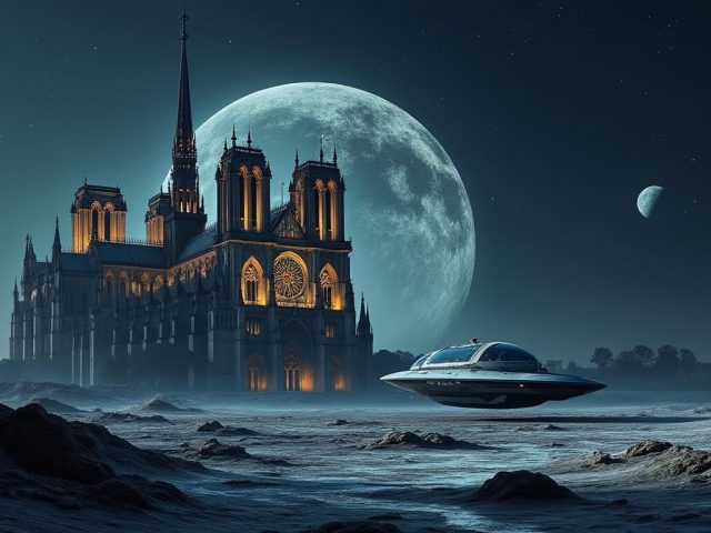 La médiathèque l&rsquo;Apostrophe vous invite à un voyage lunaire au cœur de Chartres