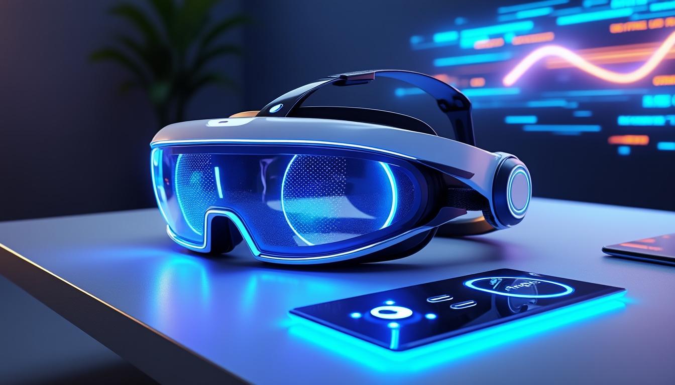 découvrez le lynx r2, un casque xr innovant qui redéfinit l'expérience immersive avec un positionnement unique sur le marché.