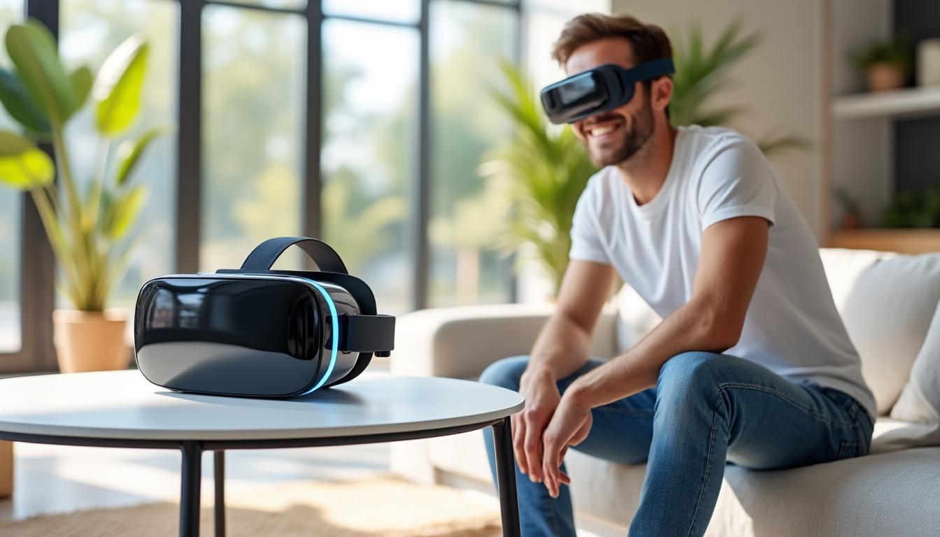 découvrez l'offre exclusive du mercredi sur le meta quest 3 ! profitez d'un prix exceptionnel sur ce casque vr révolutionnaire et plongez dans des expériences immersives uniques.