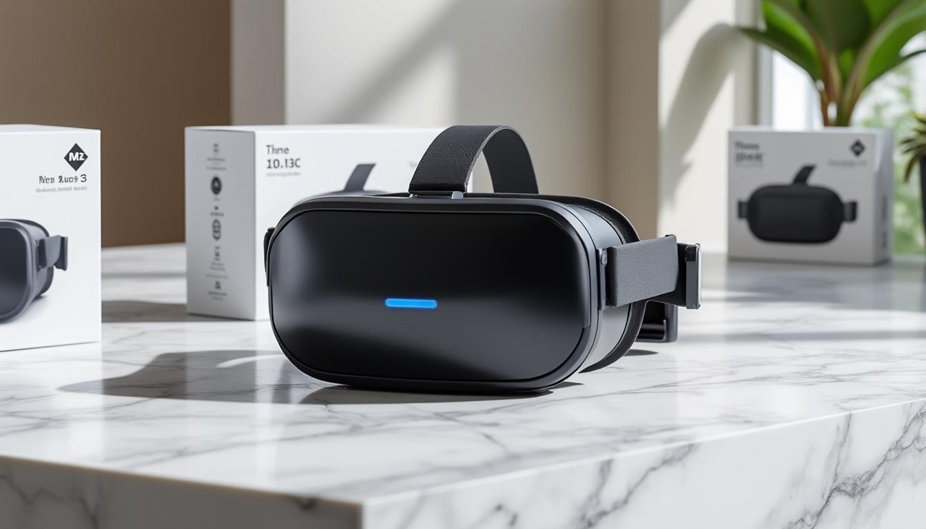 profitez de notre offre exceptionnelle sur le meta quest 3, le casque vr de dernière génération, avec moins de 20 unités disponibles à prix sacrifié. ne ratez pas cette opportunité unique pour une immersion totale à petit prix !