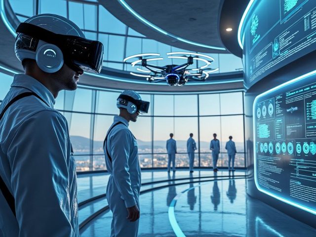 Nucléaire : Orano expérimente dans la Manche des innovations futuristes comme les drones, casques VR et intelligence artificielle
