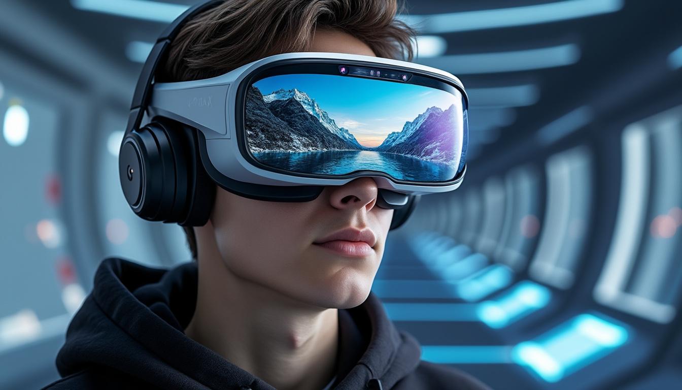 découvrez comment pimax transforme la réalité virtuelle avec son casque 8k haute résolution et un design modulaire révolutionnaire pour une expérience immersive unique.