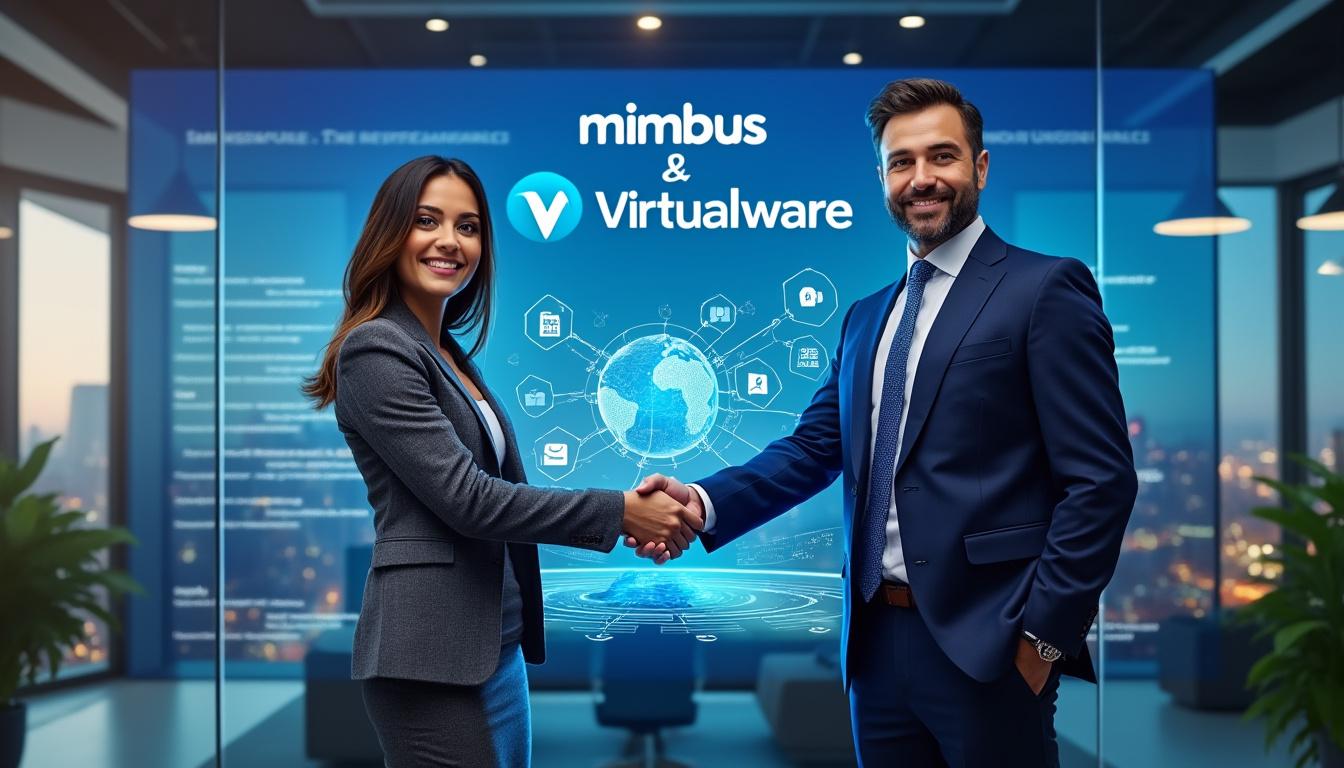 découvrez comment mimbus, entreprise toulousaine spécialisée en réalité virtuelle, s'associe à virtualware d'espagne pour accélérer son expansion et innover dans le secteur.