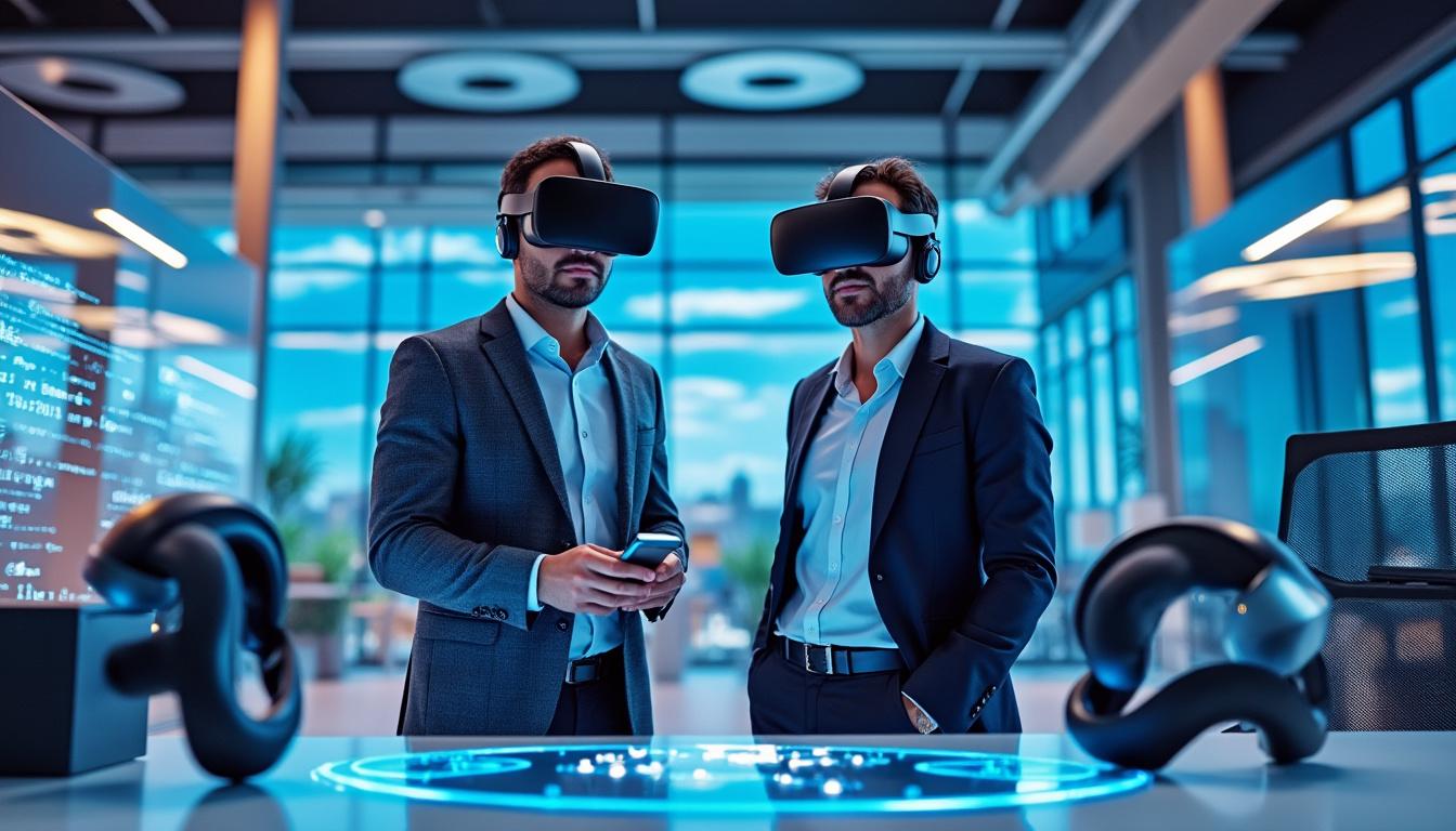 découvrez comment mimbus, la startup toulousaine, s'associe à virtualware en espagne pour accélérer leur expansion dans le domaine de la réalité virtuelle.