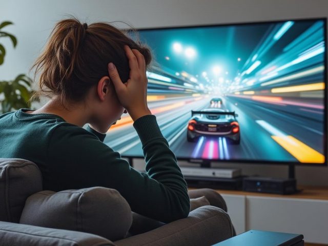 « Sans mon casque VR, les jeux de voitures me rendent malade » : comprendre la difficulté à apprécier la course sans réalité virtuelle