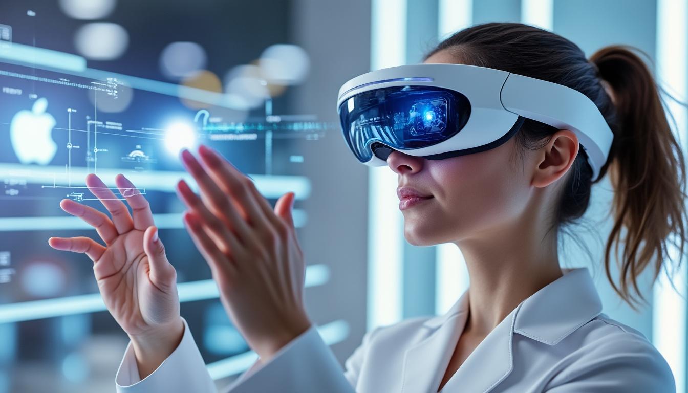 découvrez la dernière mise à jour visionos 26.3 d'apple, spécialement conçue pour les chanceux propriétaires du vision pro. une expérience exclusive pour les passionnés de technologie premium.