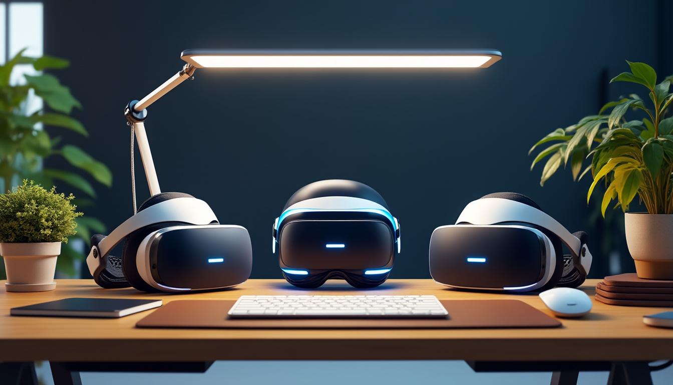 découvrez des idées ingénieuses pour recycler vos anciens casques vr et leur donner une seconde vie créative et utile. transformez vos accessoires technologiques en objets pratiques ou décoratifs !