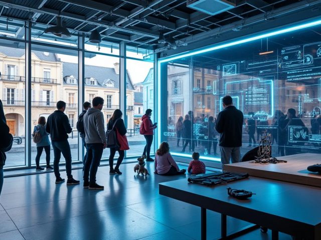 À Agen, la future salle de réalité virtuelle suscite une impatience palpable