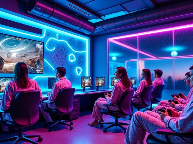 À Brest, Zone 51 vous invite à plonger dans l&rsquo;univers du jeu pour célébrer la journée du pyjama