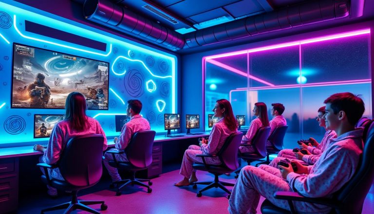 à brest, rejoignez zone 51 pour une journée du pyjama ludique et immersive, où le jeu et le confort se rencontrent pour une expérience unique.