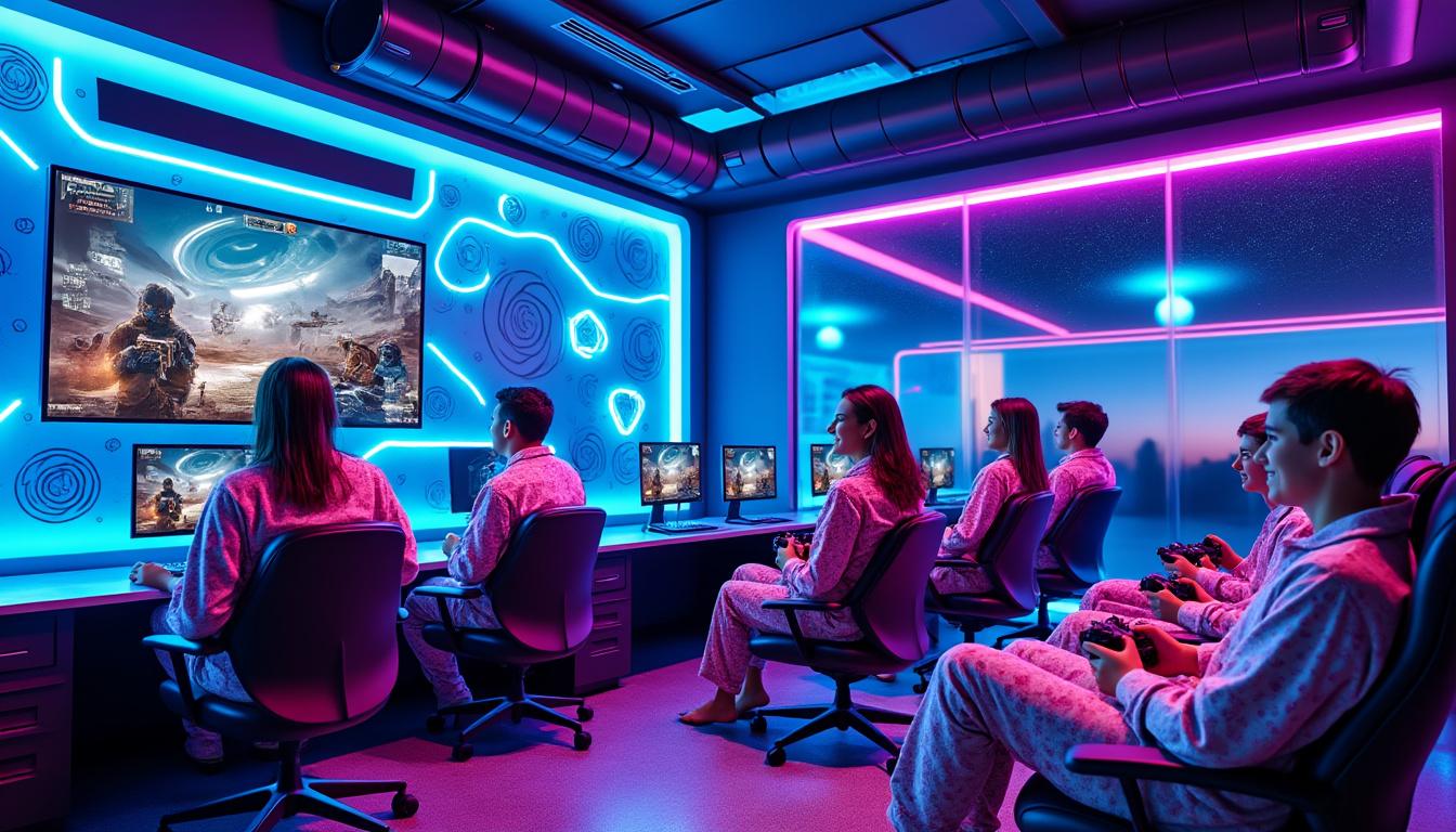 à brest, rejoignez zone 51 pour une journée du pyjama ludique et immersive, où le jeu et le confort se rencontrent pour une expérience unique.