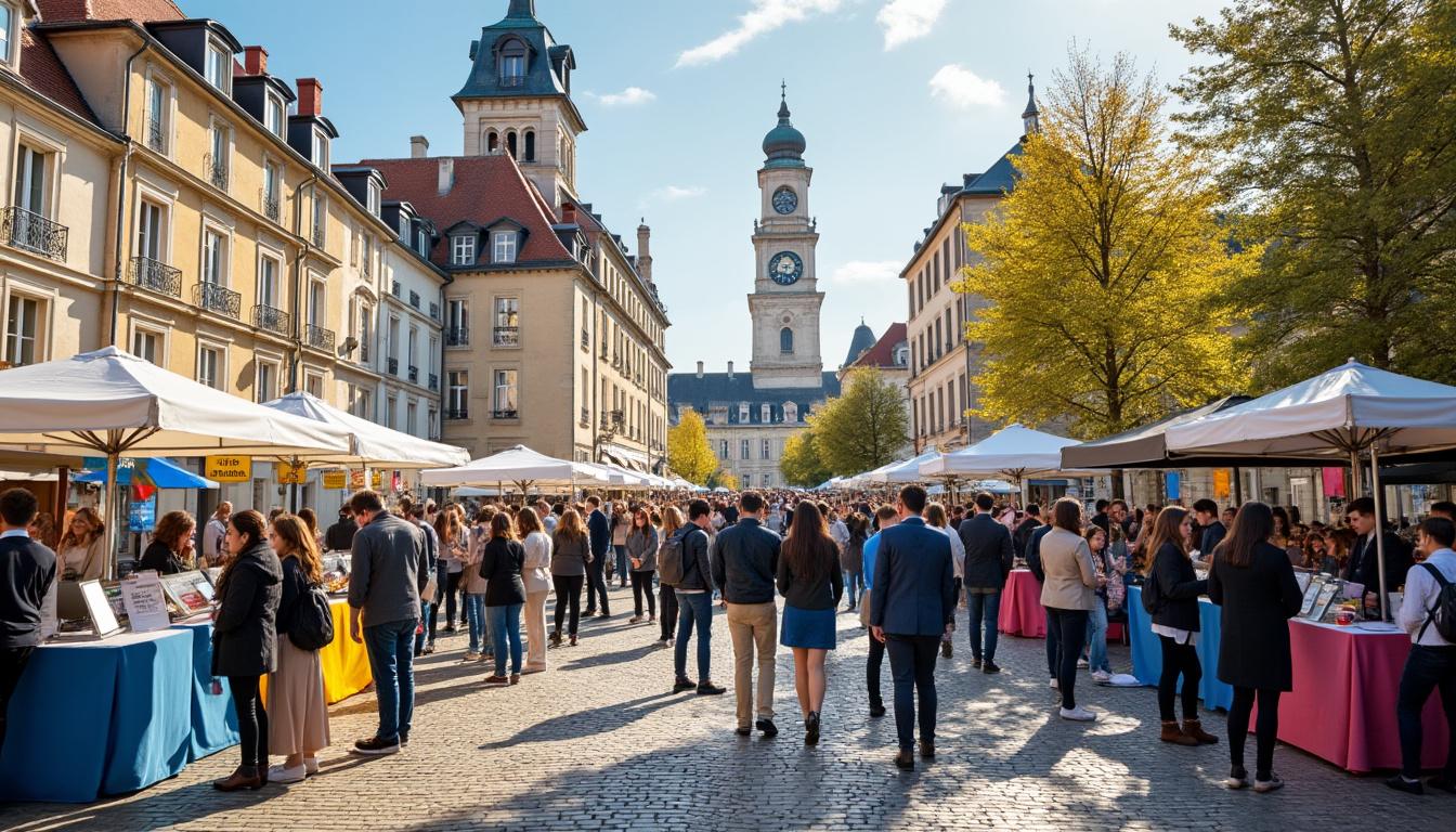découvrez le forum des métiers à callac, un événement dynamique et interactif conçu pour engager activement les participants dans la découverte des professions.