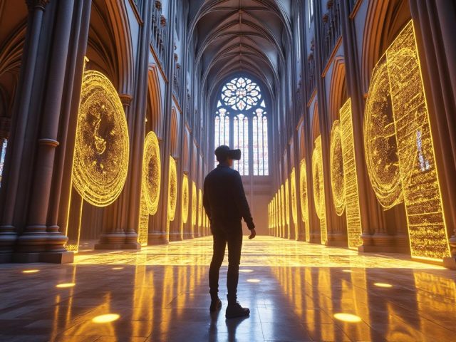 À Lille dès le 6 avril : plongez en réalité virtuelle au cœur de Notre-Dame de Paris dans la cathédrale