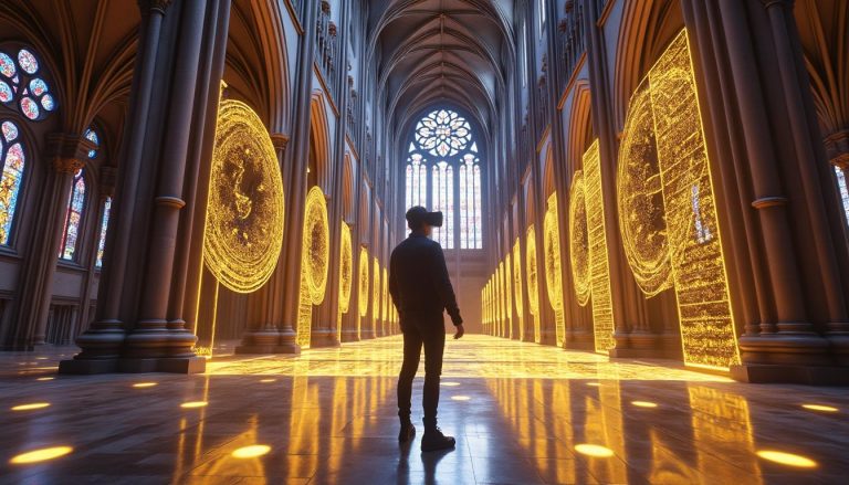 découvrez une expérience immersive unique à lille dès le 6 avril : explorez la cathédrale notre-dame de paris en réalité virtuelle et plongez au cœur de son histoire spectaculaire.