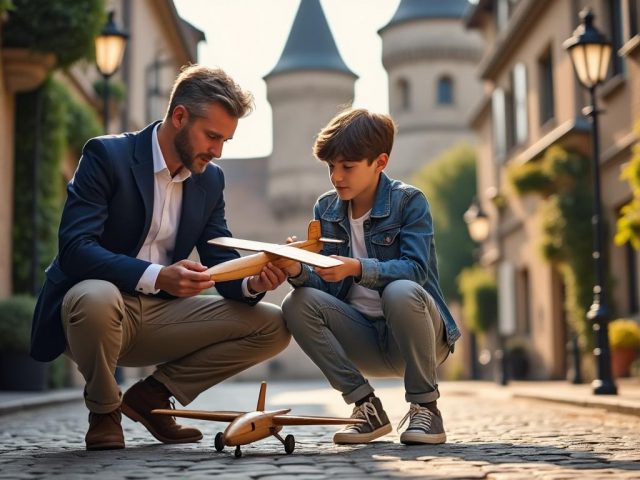 À Tours, un père change de cap : de la distance à la collaboration inattendue avec son fils, il quitte tout pour un nouveau départ