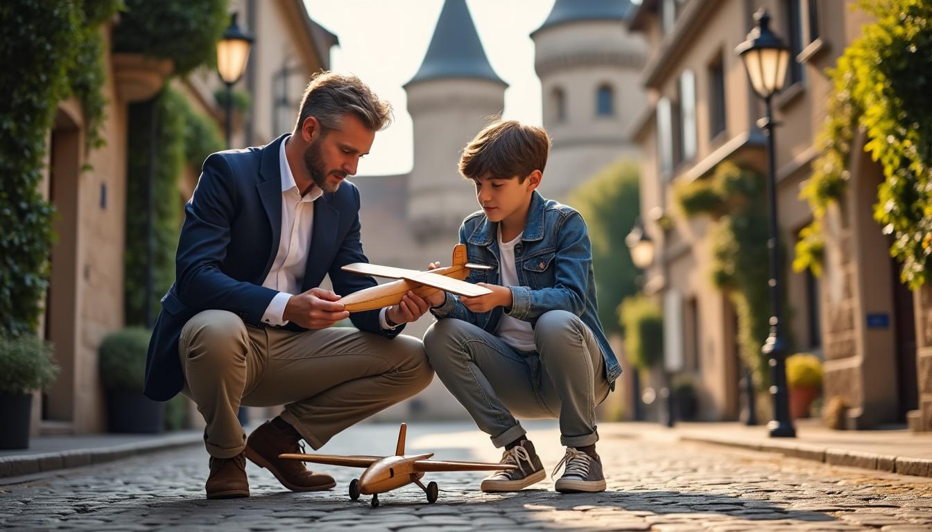 à tours, découvrez l'histoire émouvante d'un père qui transforme sa relation avec son fils, passant de la distance à une collaboration inattendue, et qui décide de tout quitter pour un nouveau départ.