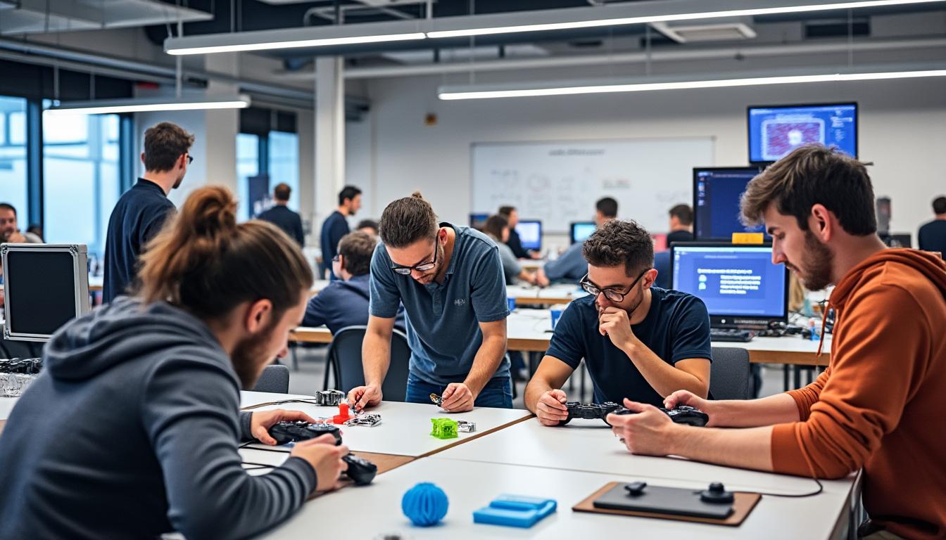 découvrez une semaine d'animations ludiques au cœur du fablab de fougères lors du festival felger games, un événement dédié à la créativité et à l'innovation pour tous les passionnés.