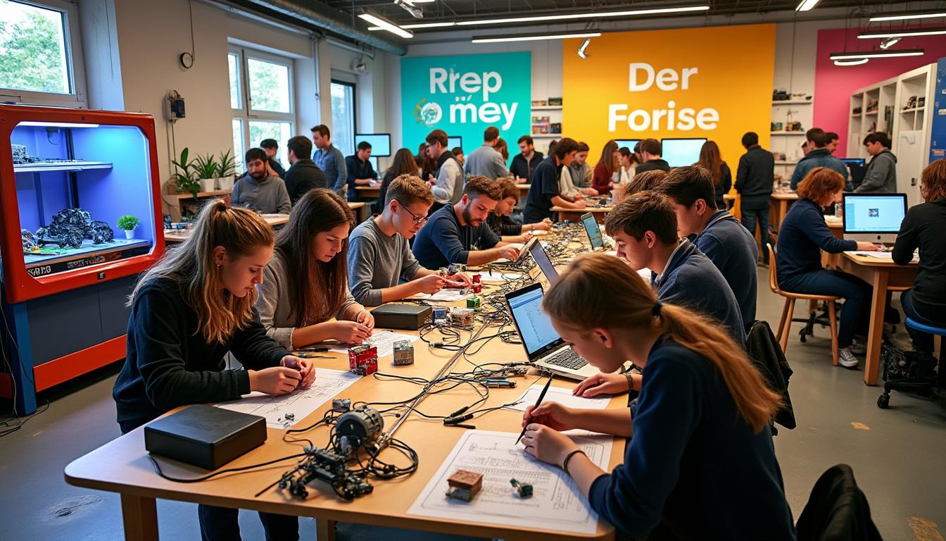 découvrez une semaine d'animations ludiques au cœur du fablab de fougères lors du festival felger games. ateliers, jeux et innovations au rendez-vous pour tous les passionnés de création et de technologie.