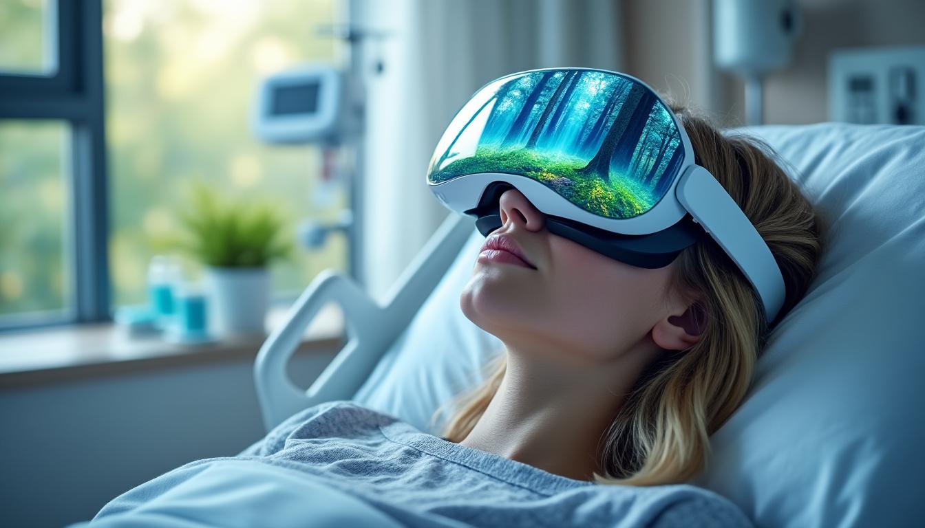 découvrez comment baskets aux pieds utilise la réalité virtuelle pour transformer les pratiques de santé et améliorer le bien-être.