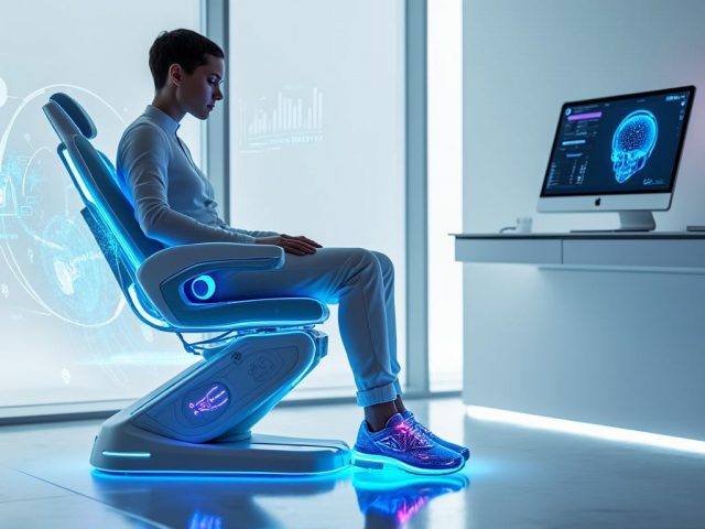Baskets aux Pieds : quand la réalité virtuelle révolutionne la santé