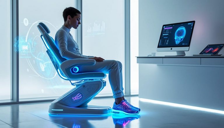 découvrez comment baskets aux pieds utilise la réalité virtuelle pour transformer le secteur de la santé, en offrant des solutions innovantes et immersives pour le bien-être et la réhabilitation.