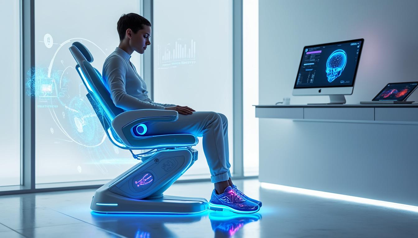 découvrez comment baskets aux pieds utilise la réalité virtuelle pour transformer le secteur de la santé, en offrant des solutions innovantes et immersives pour le bien-être et la réhabilitation.