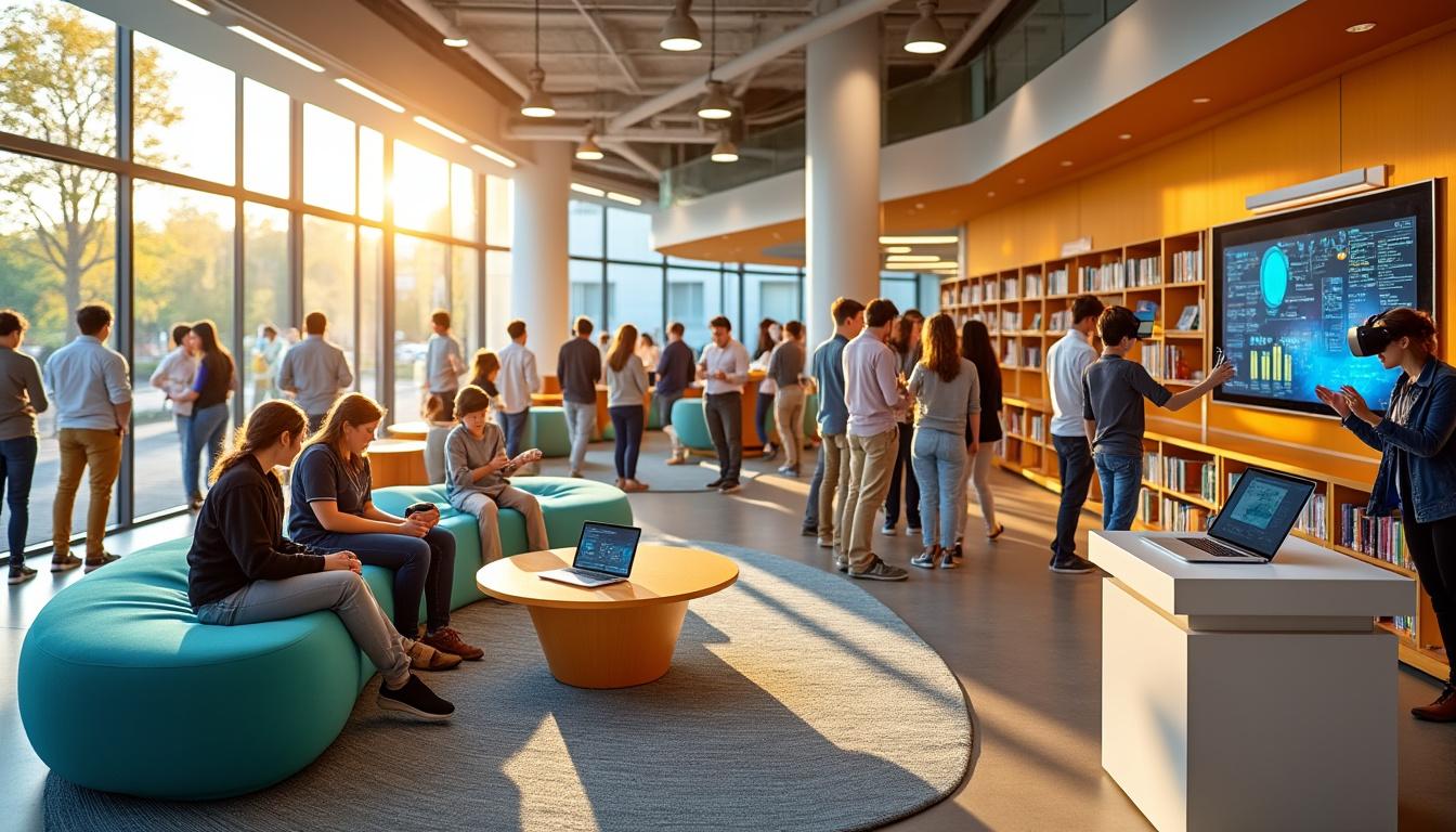 découvrez la journée du numérique ce samedi à la médiathèque de carmaux : ateliers, conférences et animations pour tous les passionnés de technologie et d'innovation.