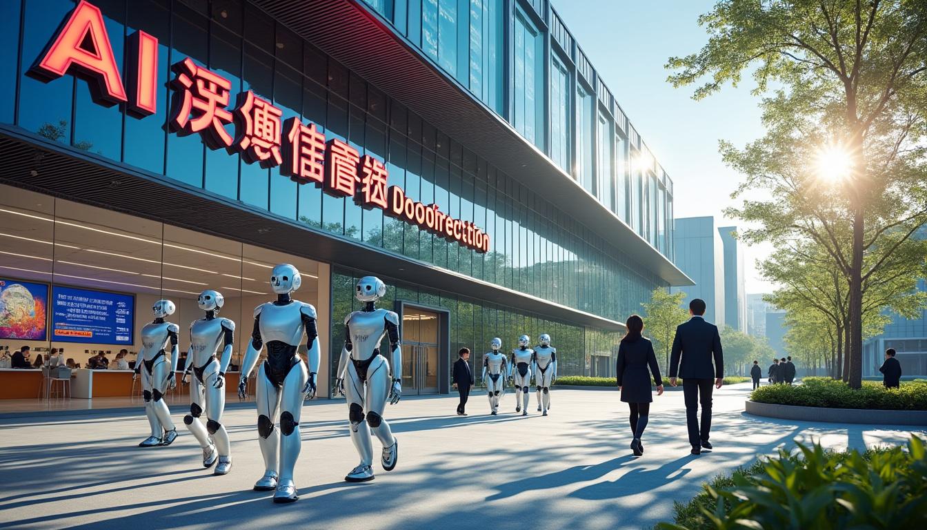 découvrez cette école innovante en chine où des robots humanoïdes sont formés pour maîtriser les tâches quotidiennes, révolutionnant ainsi l'éducation et la technologie.