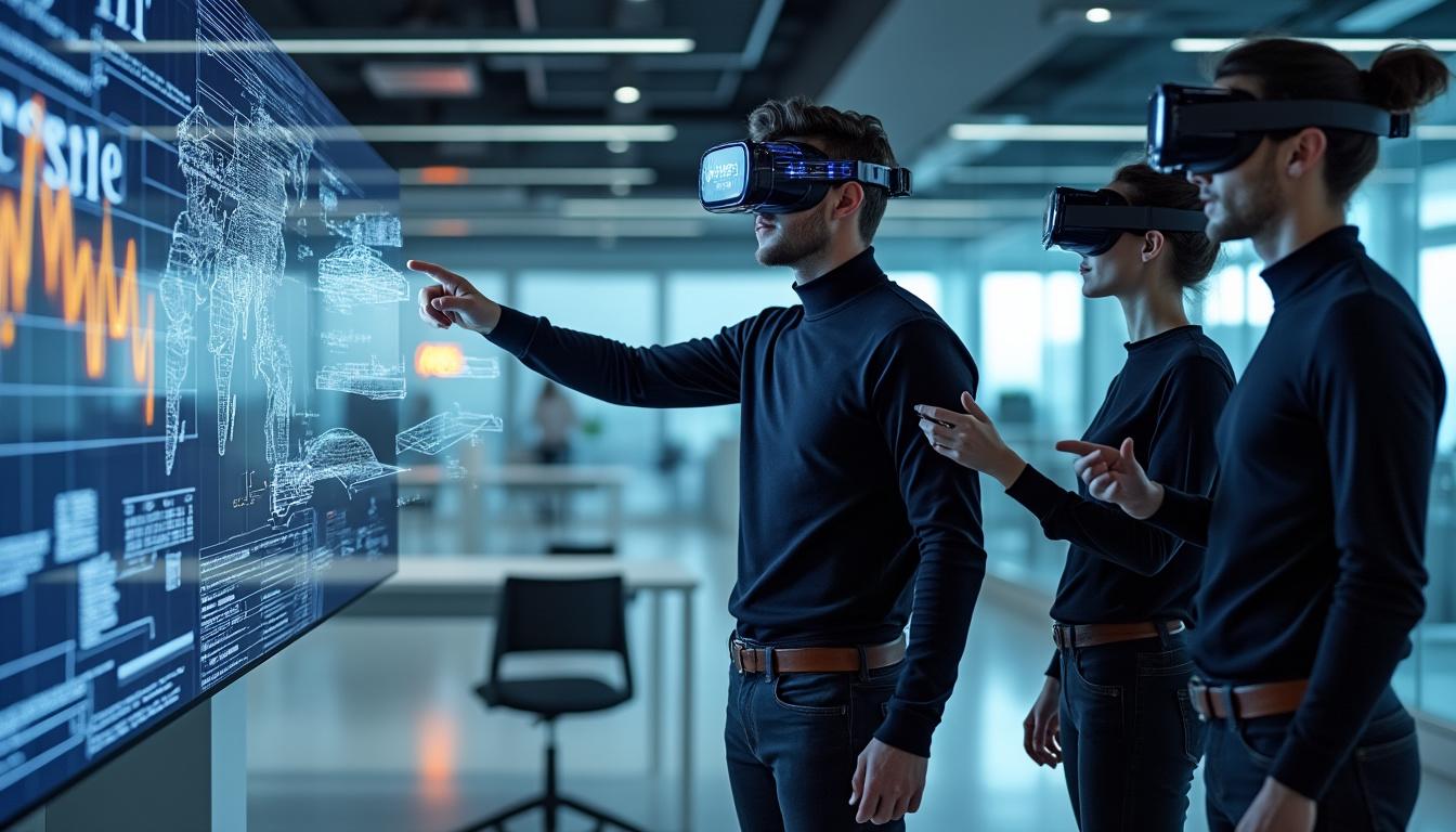 découvrez les clés pour devenir un expert en ingénierie de la réalité virtuelle et augmentée, maîtrisez les technologies immersives et boostez votre carrière dans ce domaine innovant.