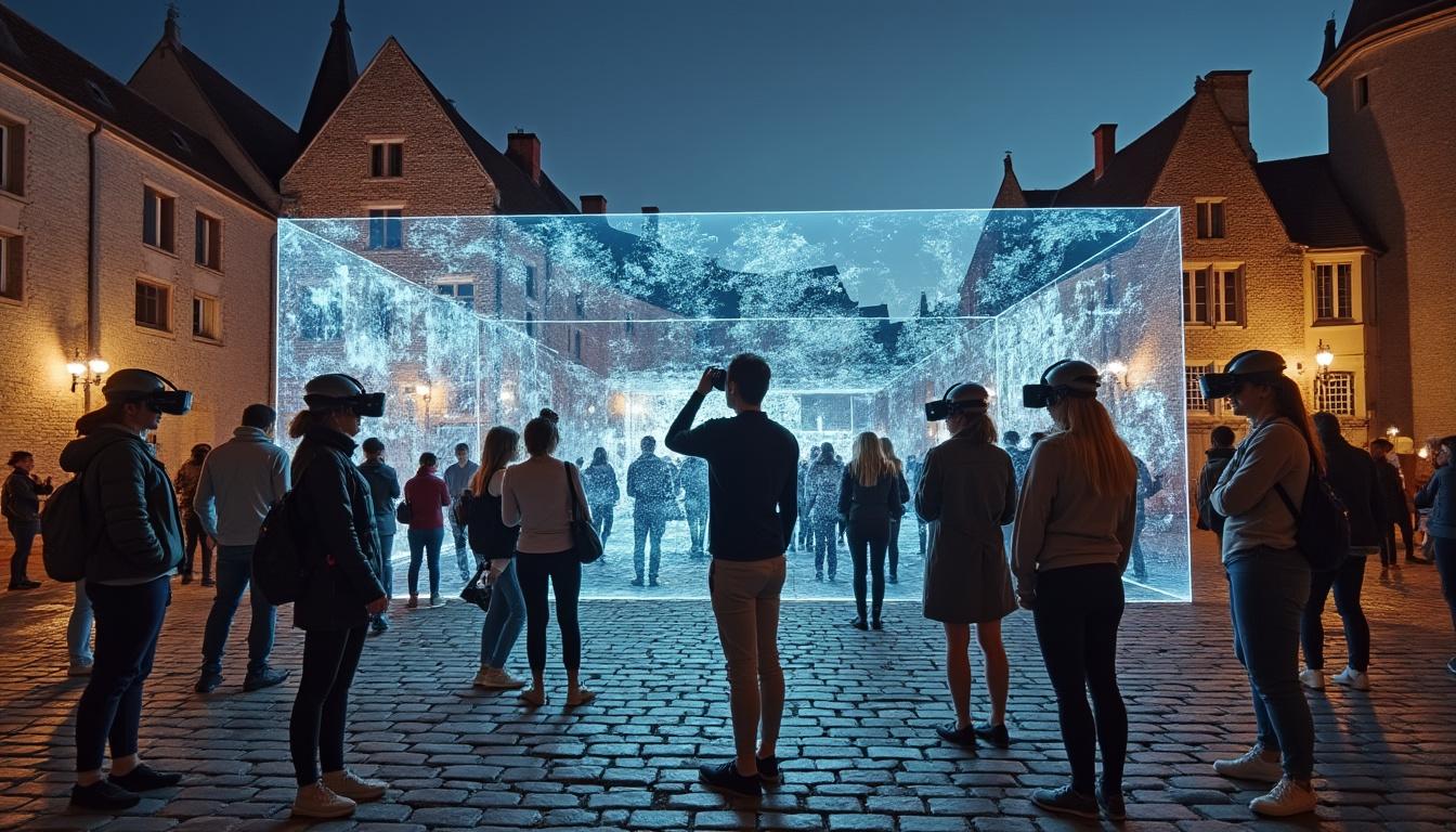 explorez la réalité virtuelle et l’intelligence artificielle lors de la foire des rameaux à domfront-en-poiraie, dans l’orne. une expérience immersive au cœur de l’innovation technologique vous attend.