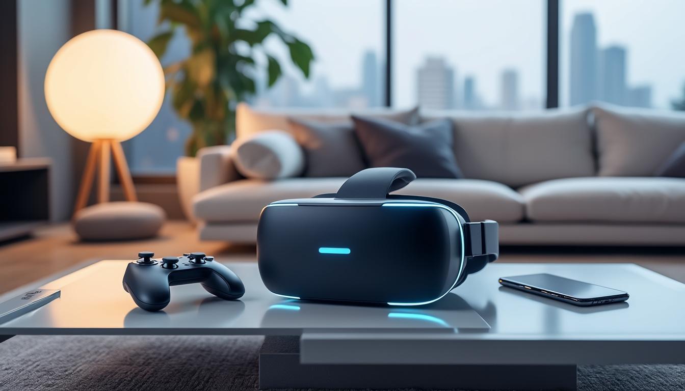 plongez dans l'univers de la réalité virtuelle avec le meta quest 3s, offrant une expérience immersive exceptionnelle à moins de 350 euros. découvrez la liberté et l'innovation à prix abordable.