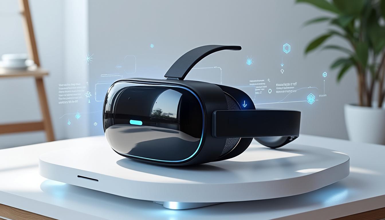 découvrez le meta quest 3s, casque de réalité virtuelle immersif à moins de 350 euros, alliant performance et accessibilité pour une expérience unique.