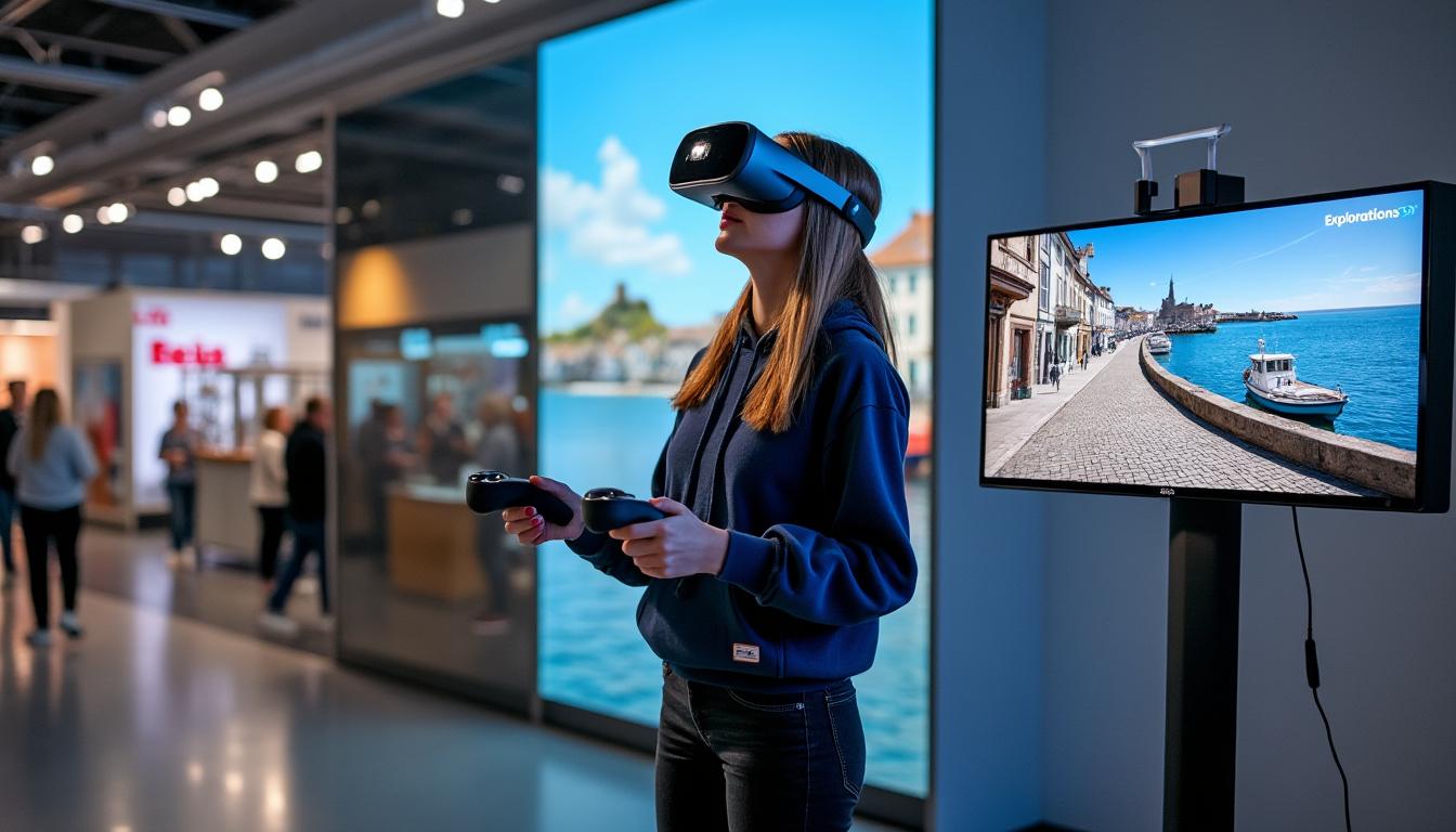 découvrez comment explorations360, basée à saint-brieuc, transforme les expériences en réalité virtuelle grâce à des innovations révolutionnaires et immersives.