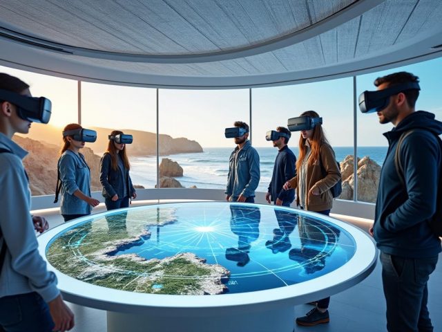 Explorations360 : une entreprise de Saint-Brieuc révolutionne les expériences en réalité virtuelle