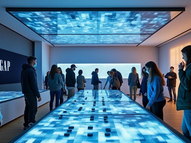 Gap présente une expérience immersive unique avec Les Aveugles