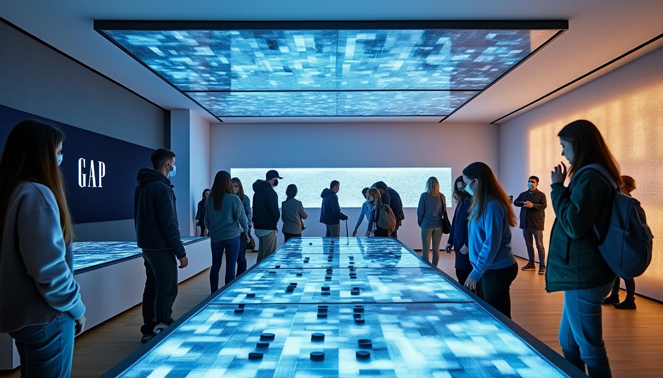 découvrez l'expérience immersive unique proposée par gap avec "les aveugles", une aventure captivante qui éveillera tous vos sens.