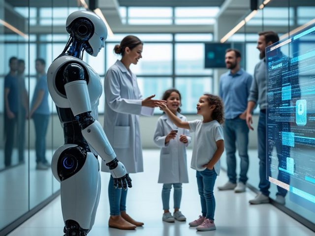 Hugging Face : Révolutionner la robotique augmentée grâce à l&rsquo;intelligence artificielle accessible à tous
