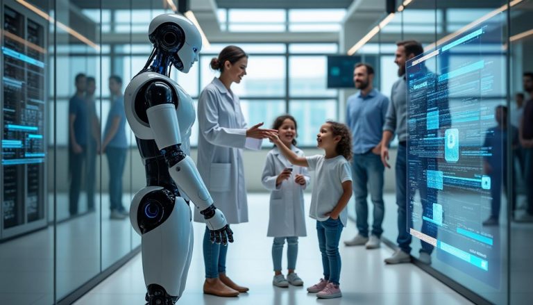 découvrez comment hugging face transforme la robotique augmentée en rendant l'intelligence artificielle accessible à tous, ouvrant la voie à des innovations révolutionnaires.