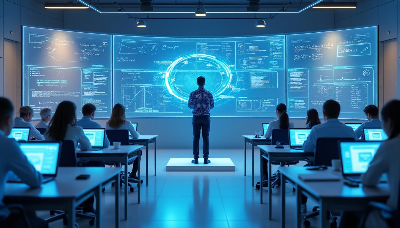 découvrez comment la réalité virtuelle transforme l'apprentissage au collège en offrant une immersion totale pour des cours innovants et captivants.