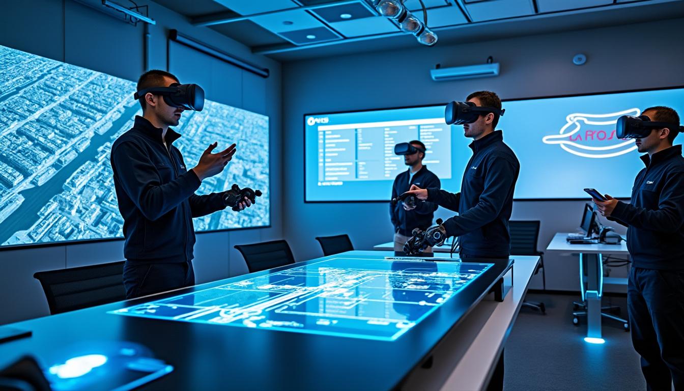 découvrez comment la poste transforme la formation professionnelle en utilisant la réalité virtuelle pour offrir une expérience immersive et innovante.